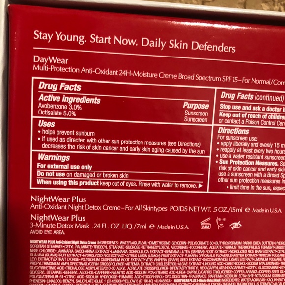 Estee Lauder 5 Piece Stay Young/Start Now/Daily Skin Defenders/Apx $100 + value - Picture 6 of 13